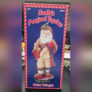 Santa's Magical Toyshop Kriss Kringle Figurine 1995 Edition
